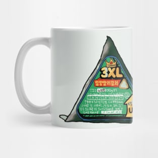 3XL Tuna Kimchi Triangle Kimbap Mug